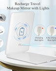 Smart Vanity Mirror (LED + Magnifier)