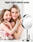 Rechargeable 10x Magnifying Makeup Mirror