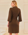 Soft Robe - brown