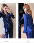 Silk Women Pyjama Sleepwear Sets