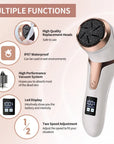 Electronic Foot Files Portable Foot Callus Remover