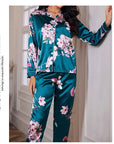 Women's Floral Print Pajamas Set