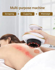 Home Electric Guasha Scraping Massage & Cupping Body Massage