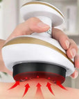 Home Electric Guasha Scraping Massage & Cupping Body Massage