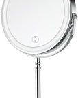 Rechargeable 10x Magnifying Makeup Mirror