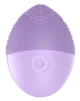 Ultrasonic Vibration Facial Cleansing Face Brush