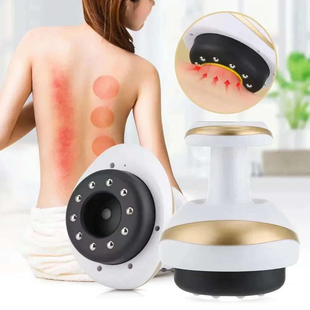 Home Electric Guasha Scraping Massage &amp; Cupping Body Massage