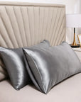 Silk Pillow Cover Silky Satin Hair Beauty