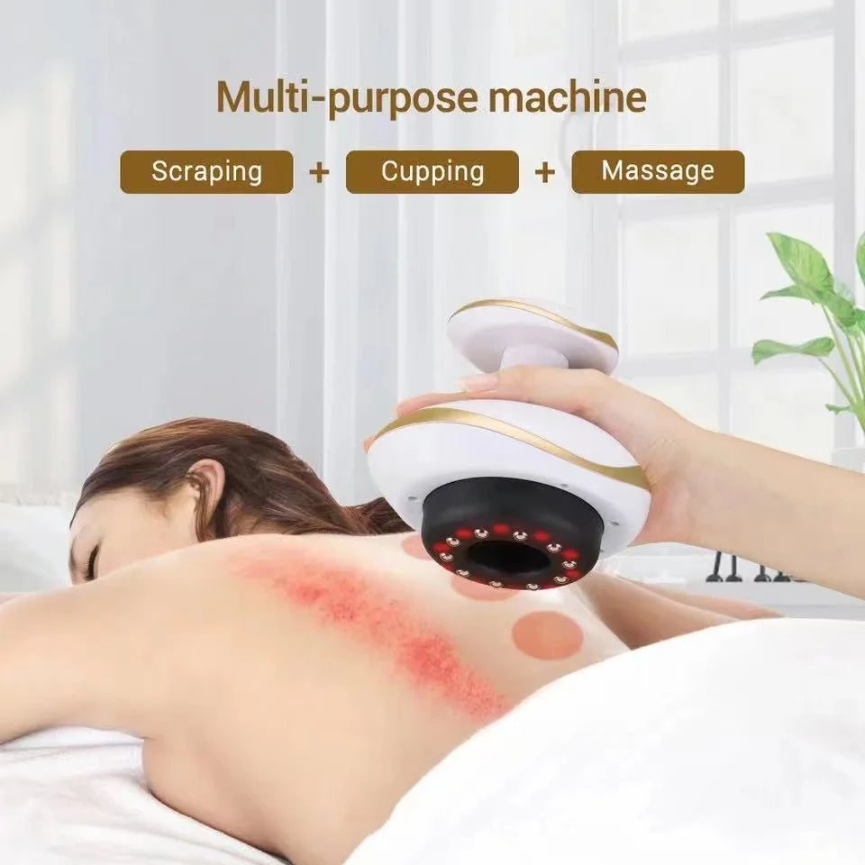 Home Electric Guasha Scraping Massage &amp; Cupping Body Massage