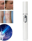 Blue Light Therapy Acne Laser Pen