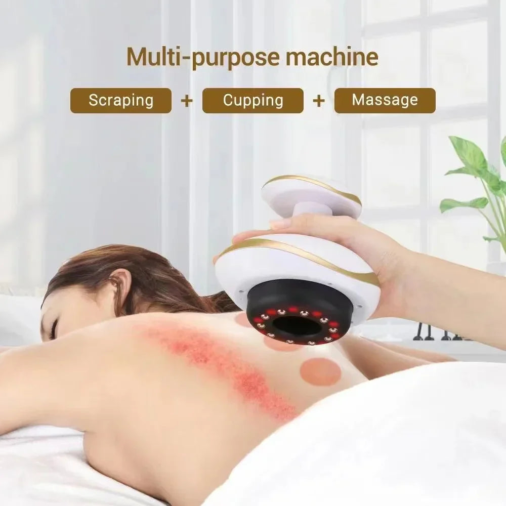 Home Electric Guasha Scraping Massage &amp; Cupping Body Massage