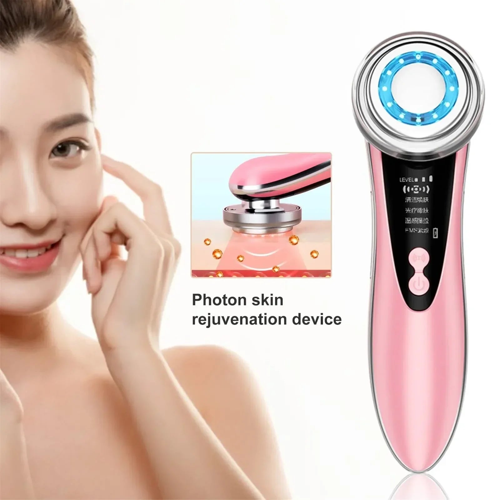 Ultra-Light Wireless Beauty Photon Skin Rejuvenation