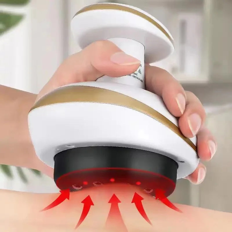 Home Electric Guasha Scraping Massage &amp; Cupping Body Massage