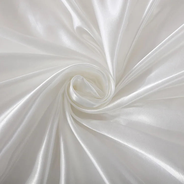 Silk Pillow Cover Silky Satin Hair Beauty