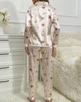 Women's Floral Print Pajamas Set