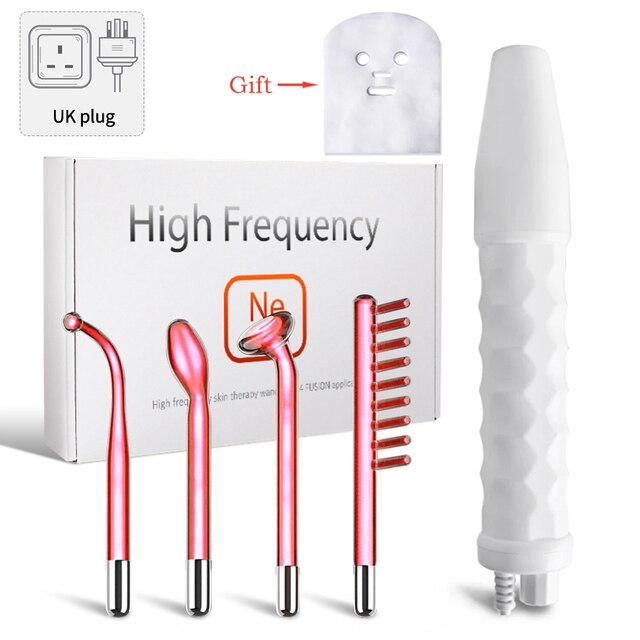 High Frequency Facial Machine Electrotherapy Wand