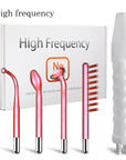 High Frequency Facial Machine Electrotherapy Wand